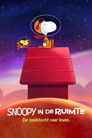 Snoopy az űrben: Élet után kutatva poszter