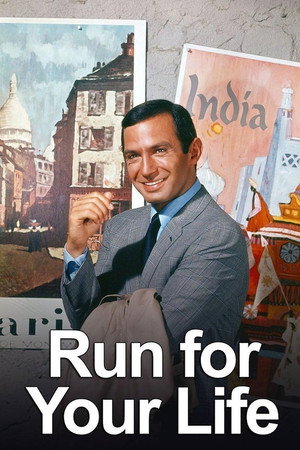 Run for Your Life 1. évad (1965-09-12) poszter
