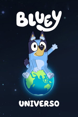 Bluey poszter
