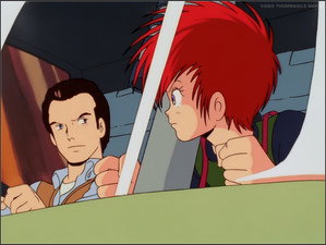 銀河漂流バイファム 1. évad Ep.35 35. epizód