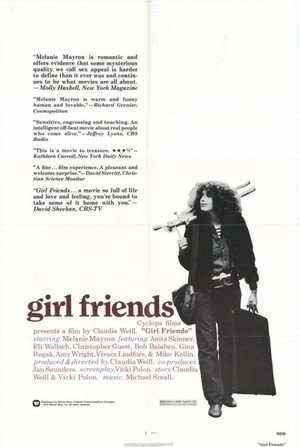 Girlfriends poszter