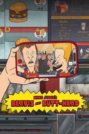 Mike Judge: Beavis és Butthead 1. évad (2022-08-04) poszter