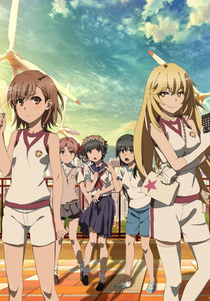 A Certain Scientific Railgun poszter