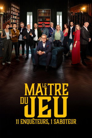 Le Maître du Jeu poszter