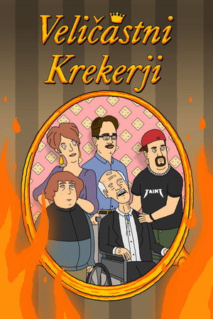Királyi Krékerek poszter