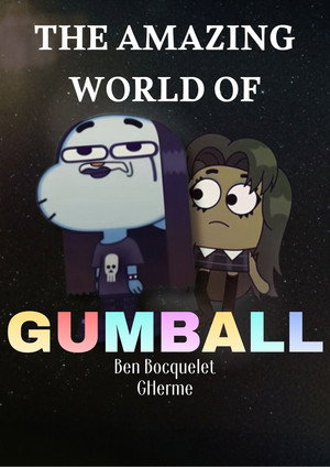  Gumball csodálatos világa poszter