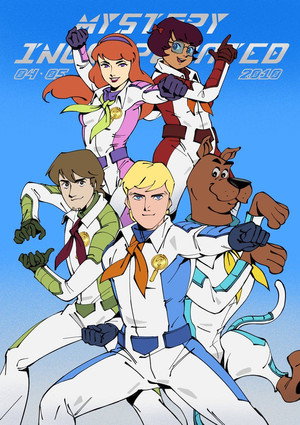 Scooby-Doo - Rejtélyek nyomában poszter