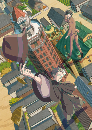 啄木鳥探偵處 1. évad (2020-04-13) poszter
