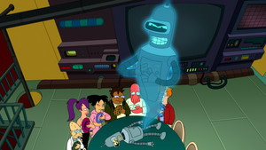 Futurama 6. évad Ep.16 Szellem a gépben