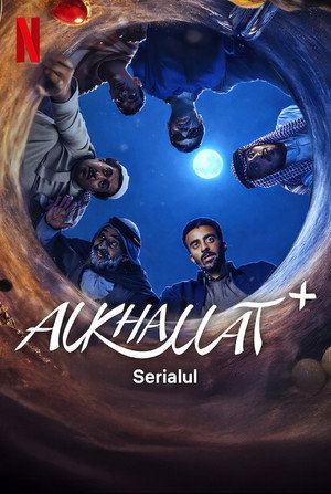 Alkhallat+: A sorozat poszter