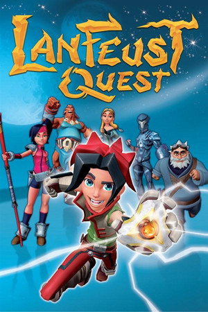 Lanfeust Quest 1. évad (2013-09-23) poszter