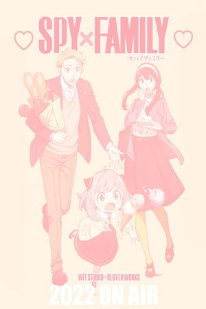 SPY×FAMILY poszter