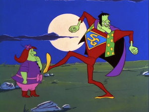 Groovie Goolies 1. évad Ep.15 15. epizód