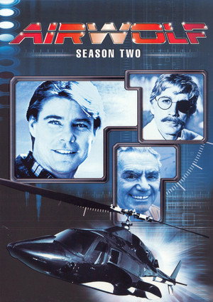 Airwolf poszter