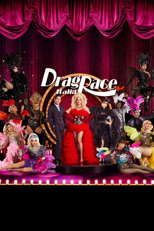 Drag Race Italia 2. évad (2022-10-20) poszter