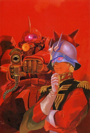 機動戦士ガンダム THE ORIGIN 前夜 赤い彗星 poszter