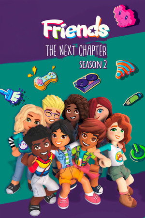 Lego Friends: A Következő Fejezet: Egy új kezdet 2. évad (2024-06-13) poszter