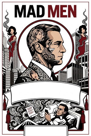 Mad Men - Reklámőrültek poszter