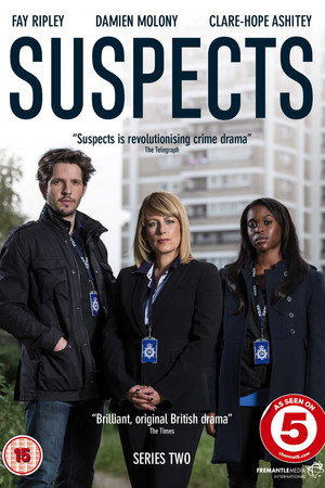 Suspects 2. évad (2014-08-20) poszter