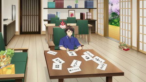 神の庭付き楠木邸 1. évad Ep.6 6. epizód