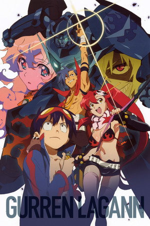 Tengen Toppa Gurren Lagann poszter