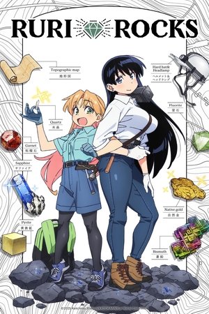 瑠璃の宝石 poszter