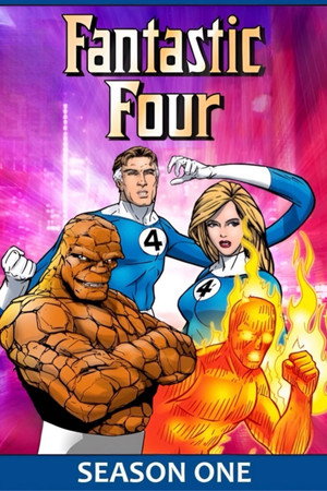 Fantastic Four 1. évad (1994-09-24) poszter