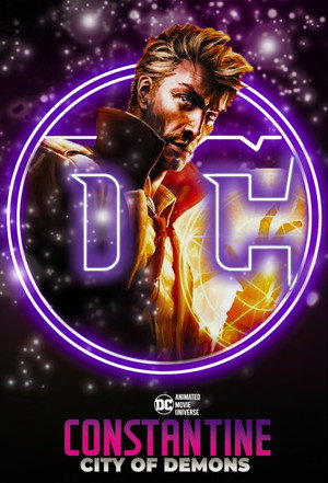 Constantine: City of Demons poszter