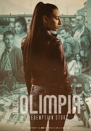 El clan Olimpia poszter