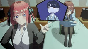 五等分の花嫁 2. évad Ep.12 12. epizód