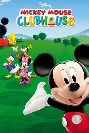 Mickey egér játszótere poszter