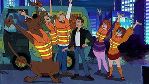 Scooby-Doo és (sz)Társai 1. évad Ep.25 A gimis farkasember bálja
