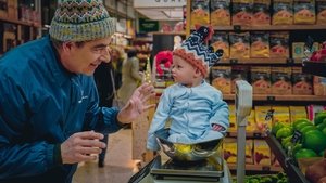 A férfi a csecsemő ellen kép