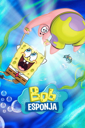 SpongyaBob Kockanadrág poszter
