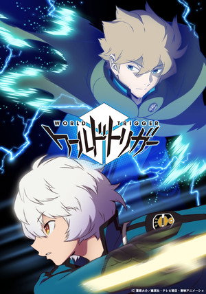 ワールドトリガー poszter