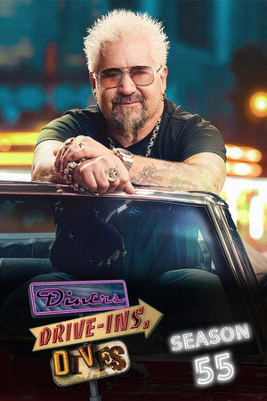 Diners, Drive-Ins and Dives 55. évad (2026-04-10) poszter