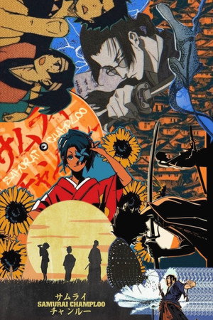 Samurai Champloo poszter
