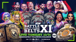 All Elite Wrestling: Battle of the Belts 3. évad Ep.3 3. epizód