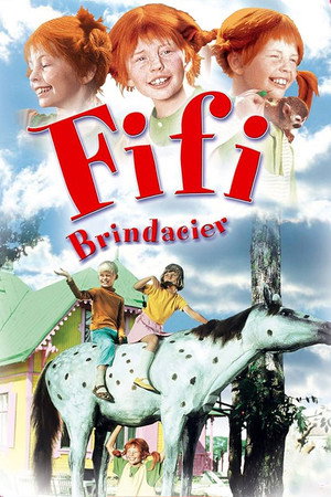 Harisnyás Pippi kalandjai poszter