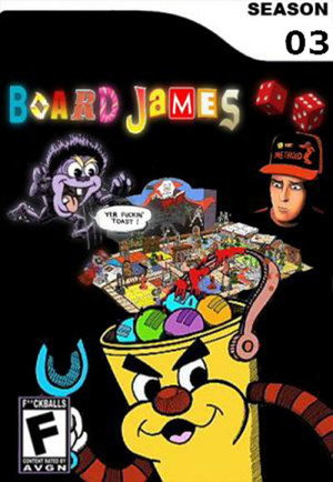 Board James 3. évad (2015-04-01) poszter