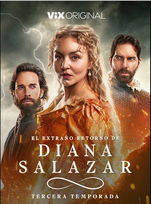 El extraño retorno de Diana Salazar poszter