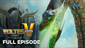 Voltes V: Legacy 1. évad Ep.31 31. epizód