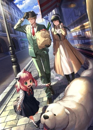 SPY×FAMILY poszter
