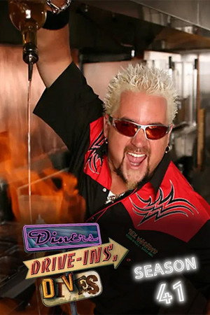 Diners, Drive-Ins and Dives 41. évad (2021-10-01) poszter