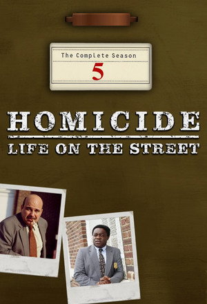 Homicide: Life on the Street 5. évad (1996-09-20) poszter