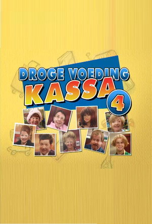 Droge voeding kassa 4 poszter