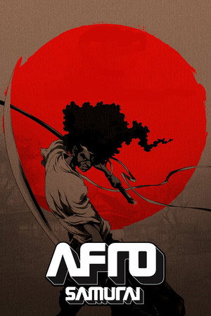 Afro Szamuráj poszter