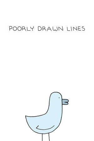 Poorly Drawn Lines poszter