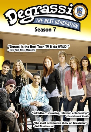 Degrassi 7. évad (2008-01-13) poszter
