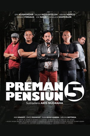 Preman Pensiun poszter